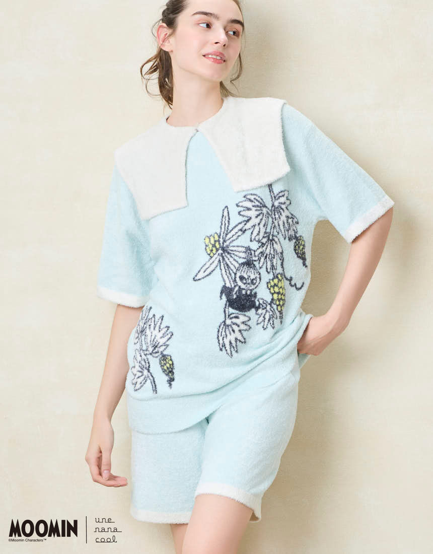 ウンナナクール MOOMIN × une nana cool