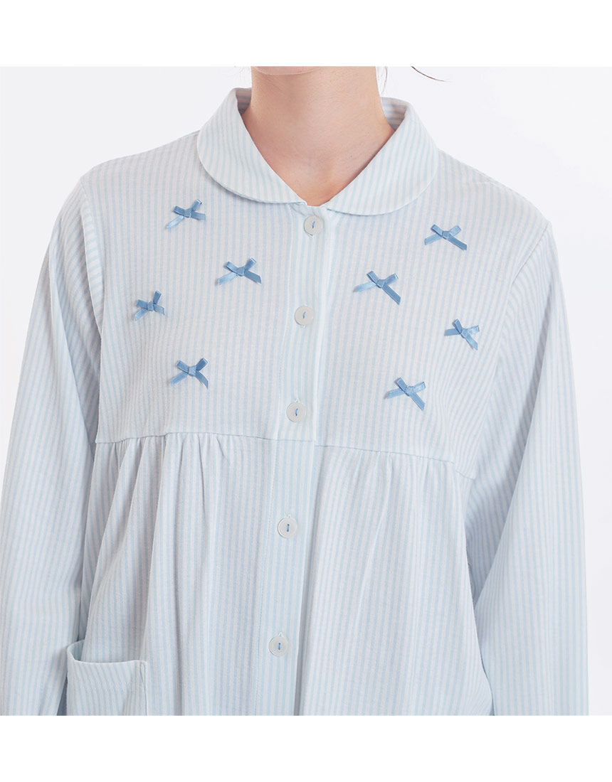 Lingè Noël ランジェノエル スムースストライプ パジャマ NZL609