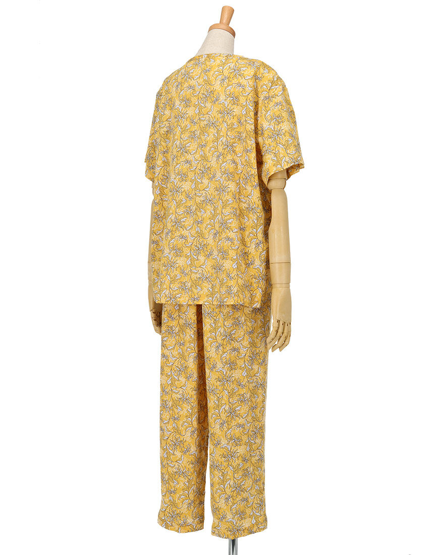 ワコール_リラックス＆スリープ グランダー 高島ちぢみ パジャマ