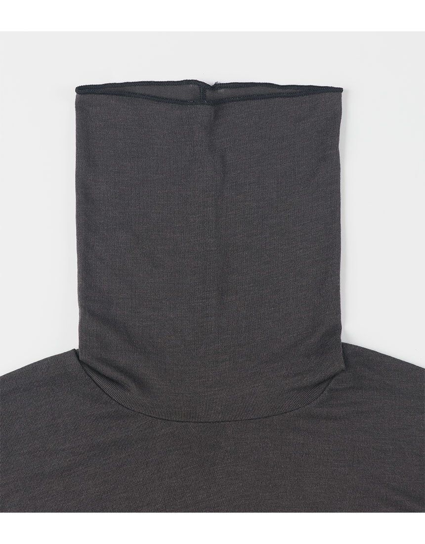 アンフィ あたたかく、やさしい肌ざわり ハイネック トップス（長袖