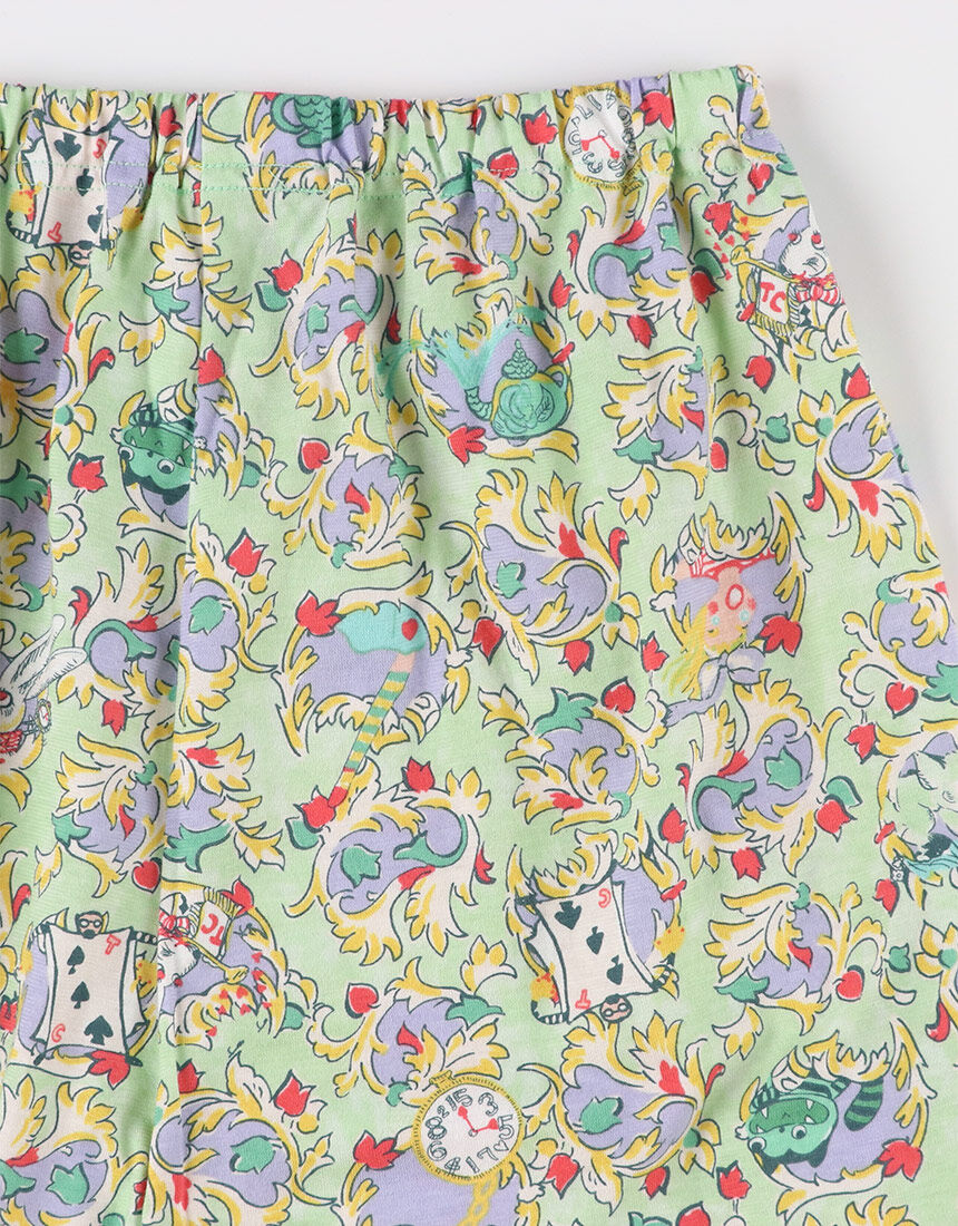 ツモリチサトスリープ 【綿100％】 「不思議の国のティ−タイム