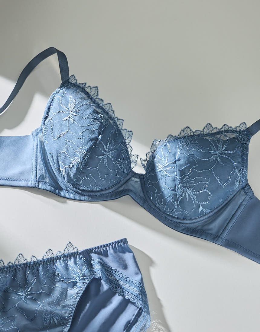 ウンナナクール 〜カップ肌側吸汗速乾〜小さく見せるブラ ミニマイザー