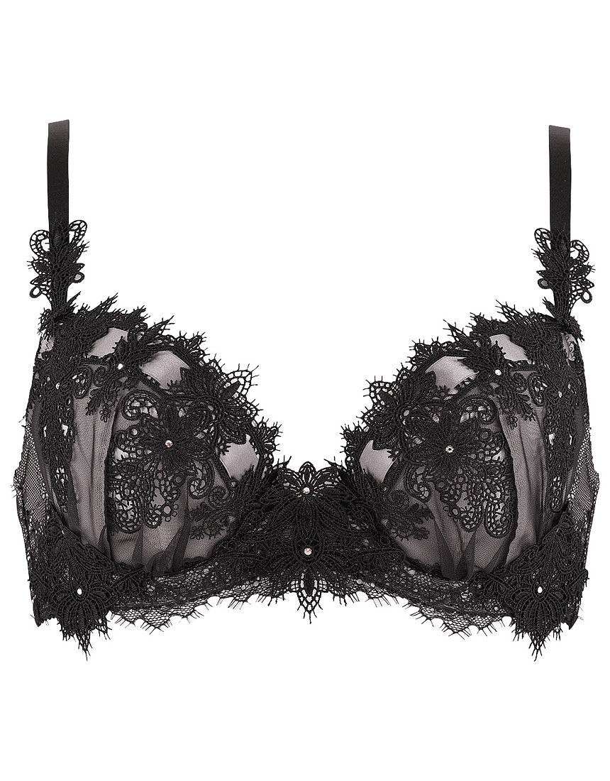 【AAA〜Iカップ】谷間ふっくら脇すっきり 3/4カップブラ 【AAA〜Iカップ】谷間ふっくら脇すっきり 3/4カップブラ