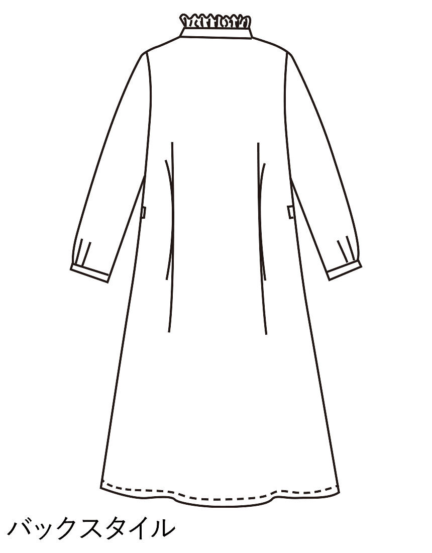 ワコール／ラブボディ 小花柄プリントワンピース QOH305｜ワコール直営  