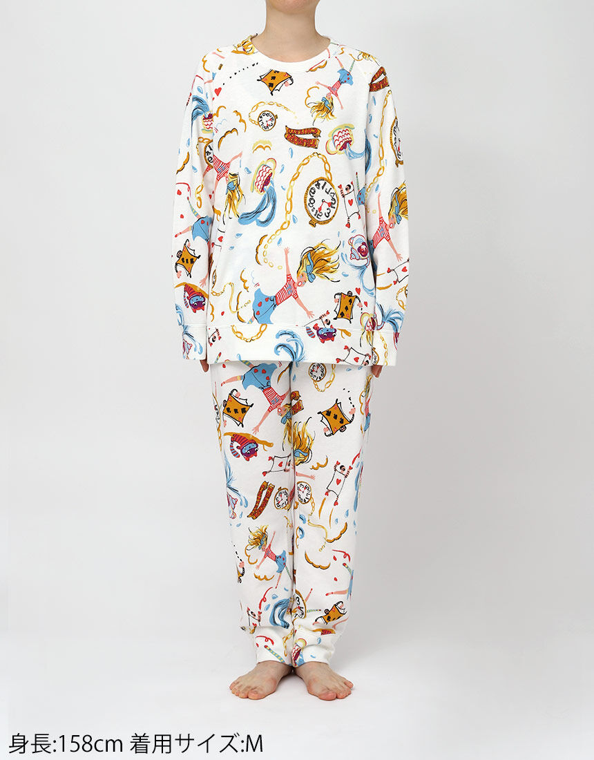 ツモリチサトスリープ 【綿混】肌側に起毛加工をほどこし、とても