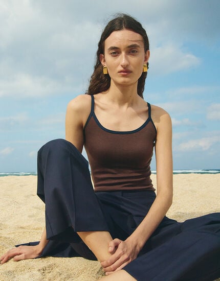 アウター　トップス（カップ付き）, , main