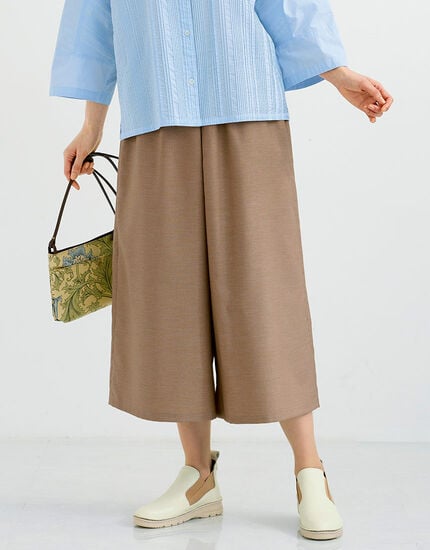 スカート風ガウチョパンツ, , main