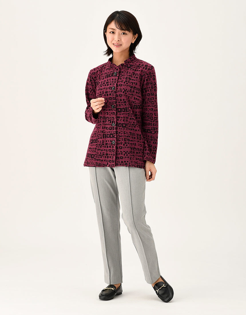 ワコール／らくラクパートナー 上品な印象の定番カルソン【ストレート