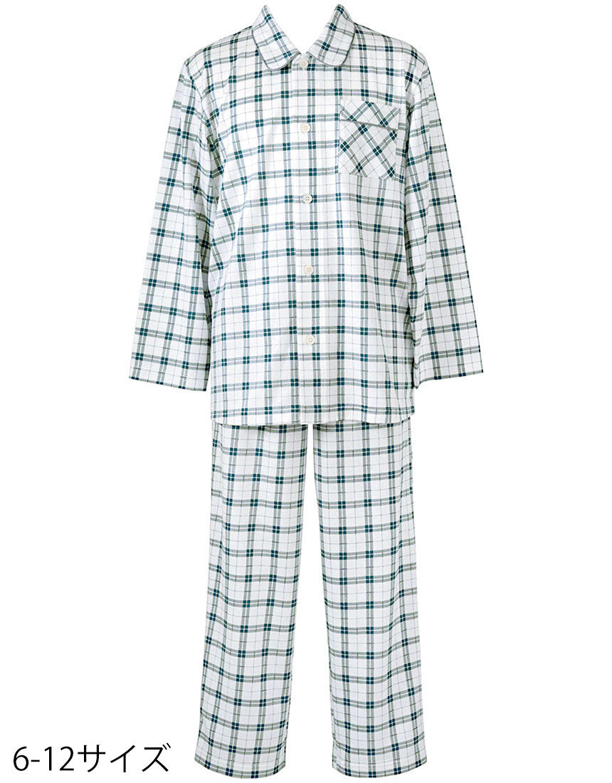 WACOAL AVOCA カラフルチェック Mサイズ パジャマ M WACOAL AVOCA