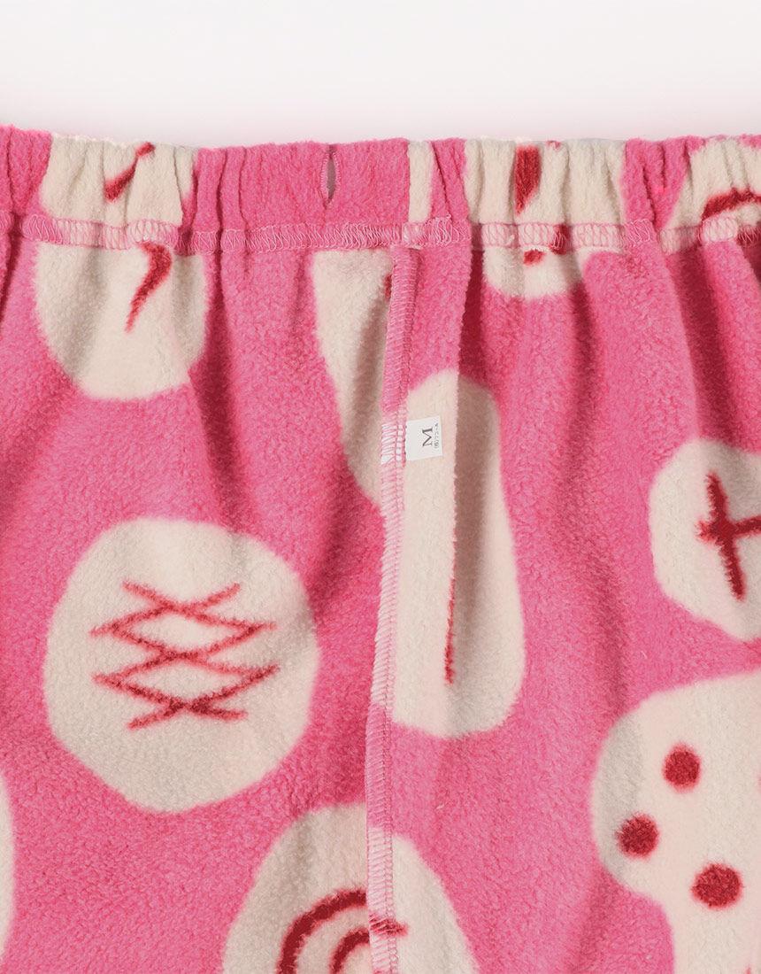 アツコマタノ とてもあたたかなマイクロフリース素材を使用 パジャマ