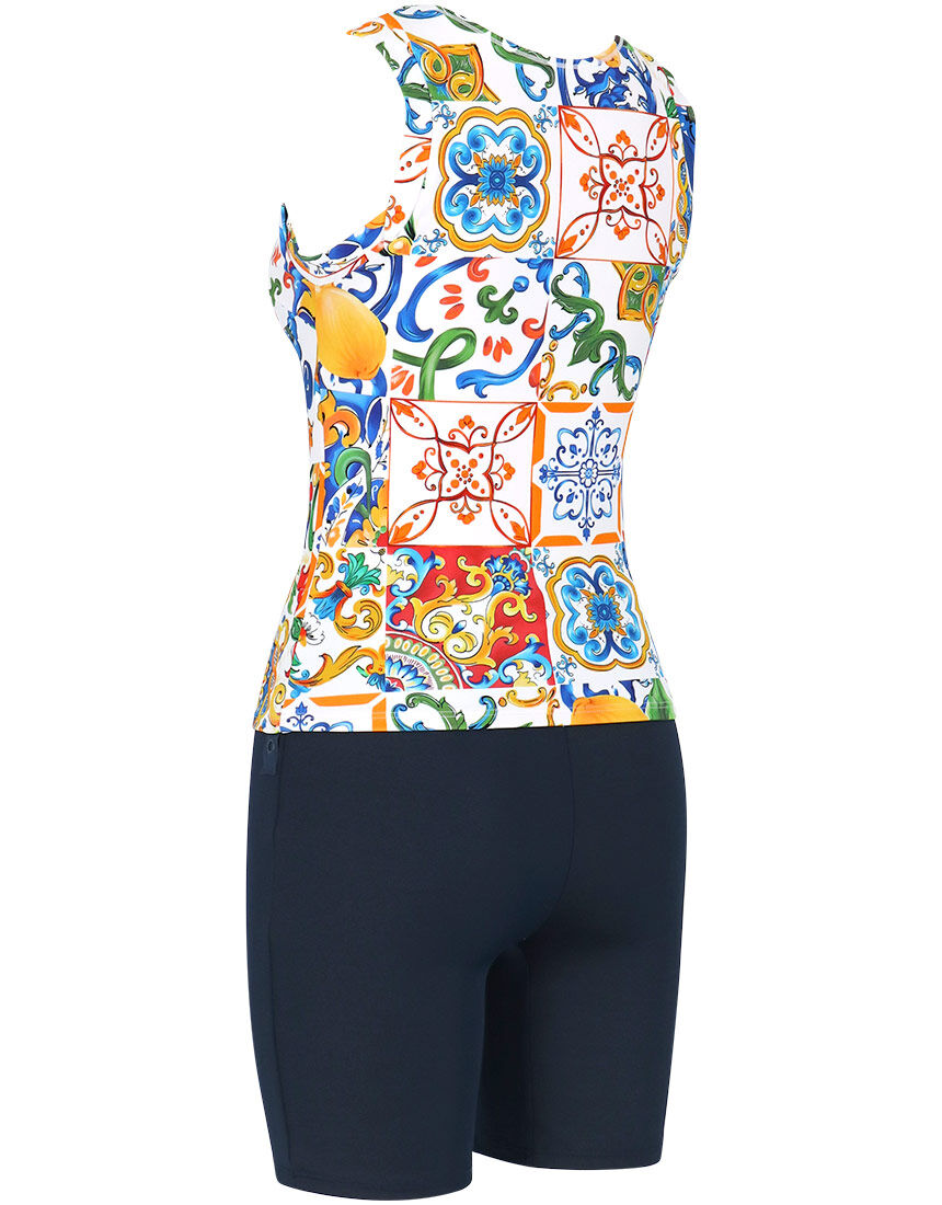 ワコール／スイムウェア フィットネス水着｜フルシェイプ 水着