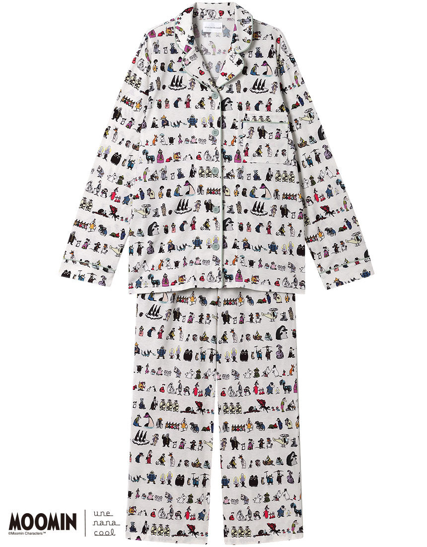 ウンナナクール 【綿100％】MOOMIN × une nana