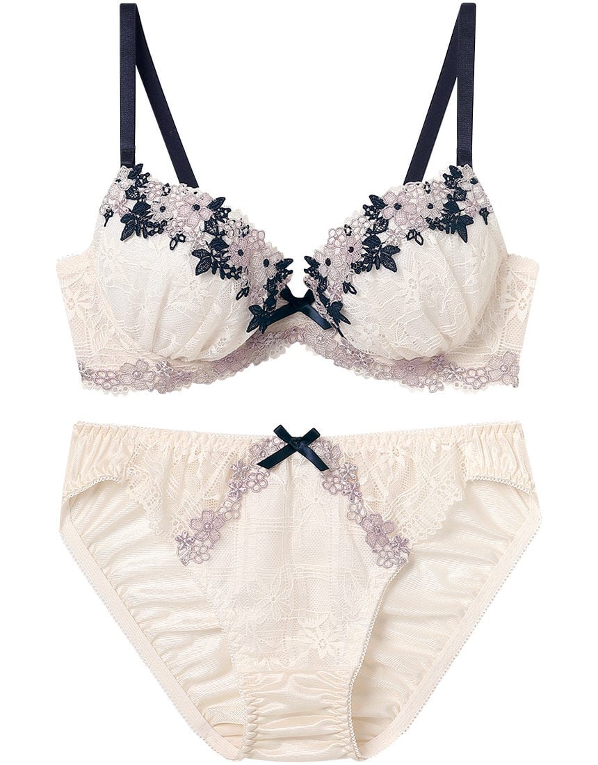 Lingè Noël ランジェノエル ケミカルフラワーブーケ ブラ＆ショーツ