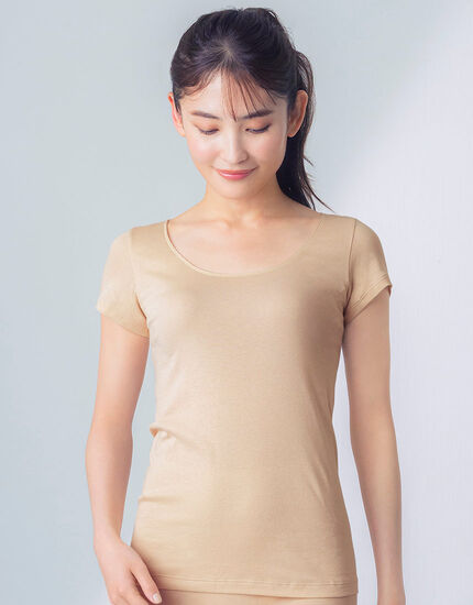 トップス（２分袖）, , main