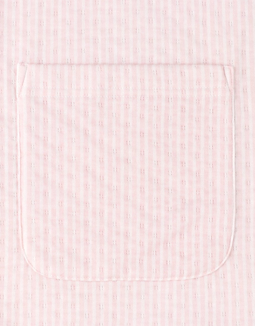 Lingè Noël ランジェノエル 接結ストライプ パジャマ NZL307｜ワコール