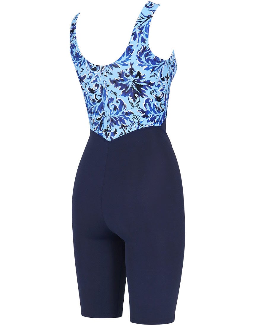 ワコール／スイムウェア フィットネス水着｜細見せ｜おなかシェイプ