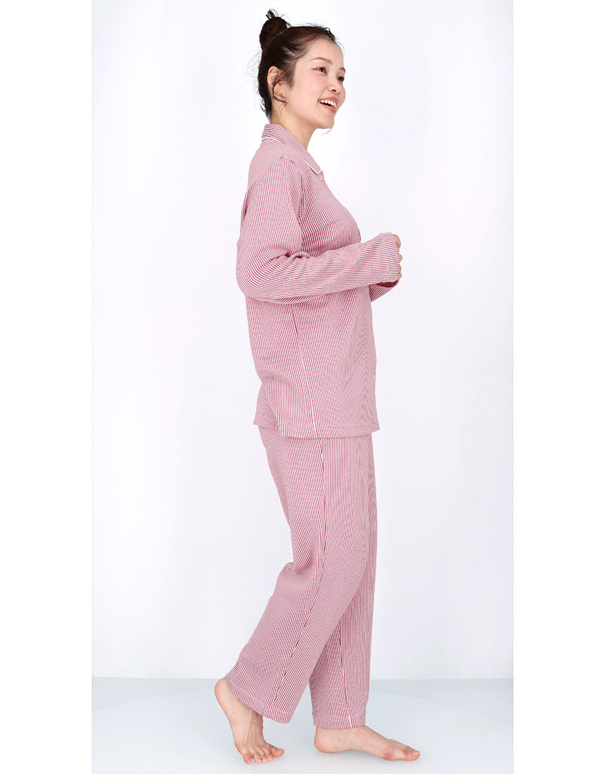 ワコール／睡眠科学 【綿100％】ここちよく眠れるパジャマ「ふわ