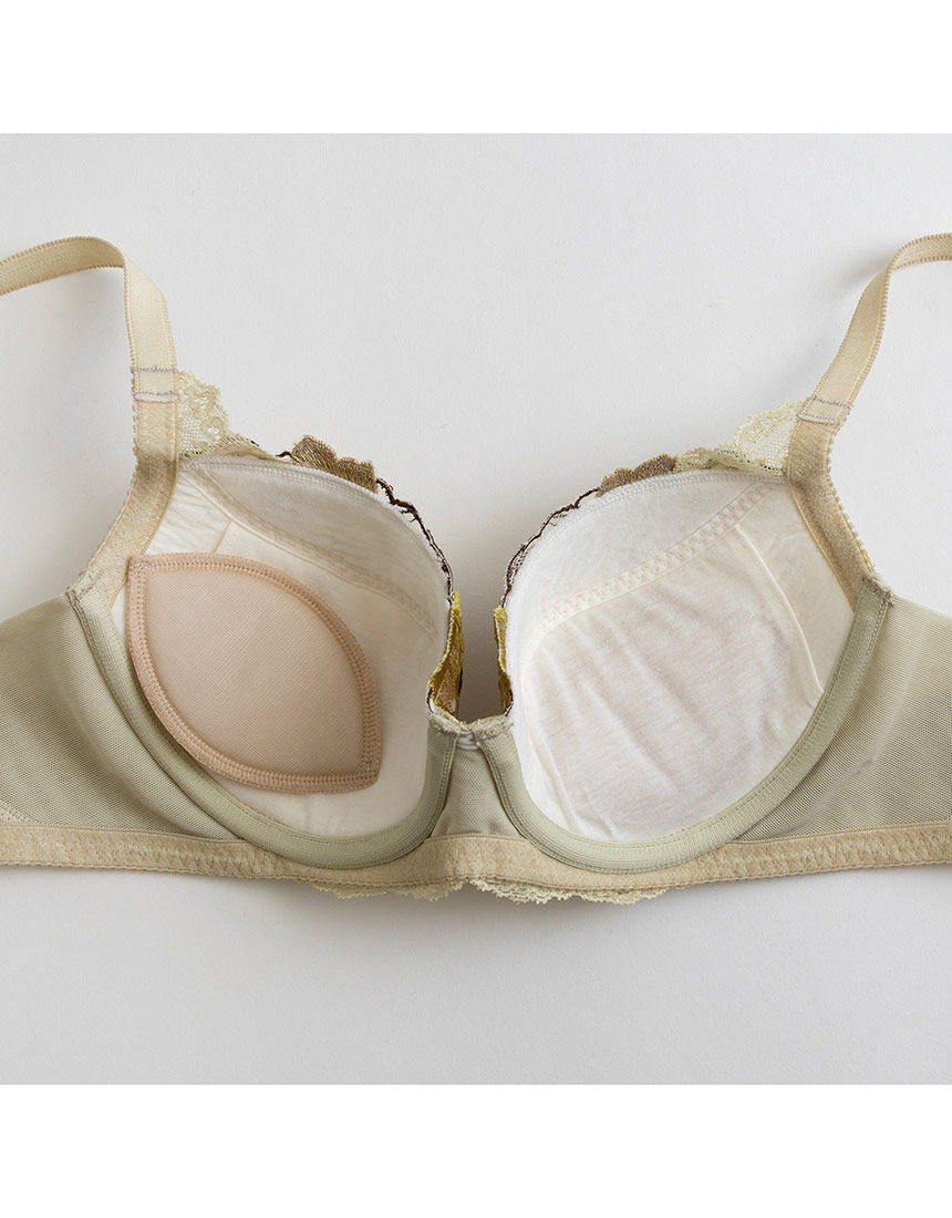 ルシアン 脇・背中すっきり【脇やせメイク】 ブラジャー BLC084 ルシアン 脇・背中すっきり【脇やせメイク】 ブラジャー BLC084