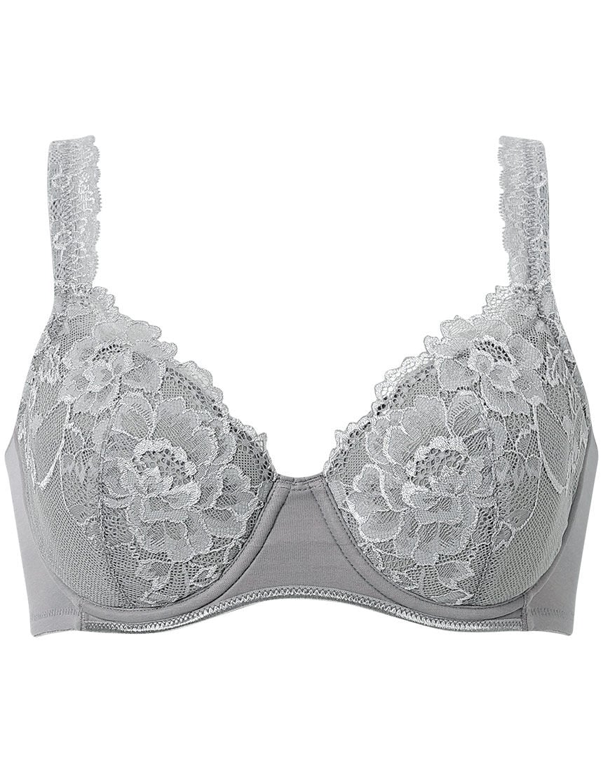 ウイング／ツヤカ 綿混・伸びの良い素材でバストにやさしくフィット