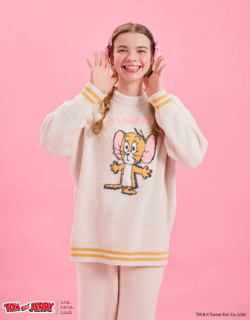 ウンナナクール トムとジェリー × une nana cool プル
