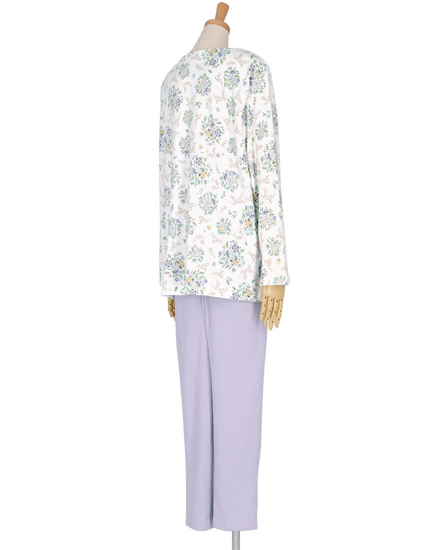 ワコール_リラックス＆スリープ 【綿100％】あったか パジャマ