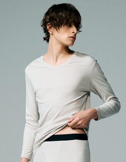 メンズシャツ（長袖）, , main