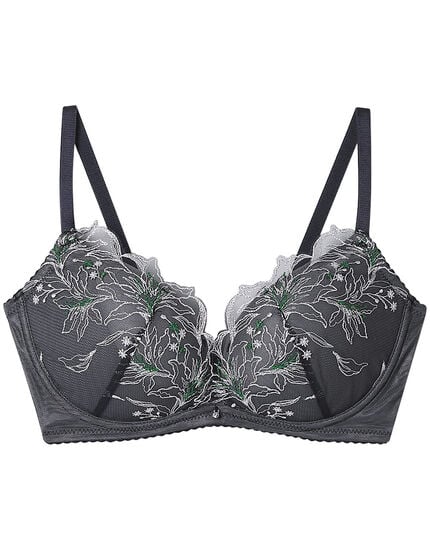 ３／４カップブラ（ノンワイヤーブラ）, , main