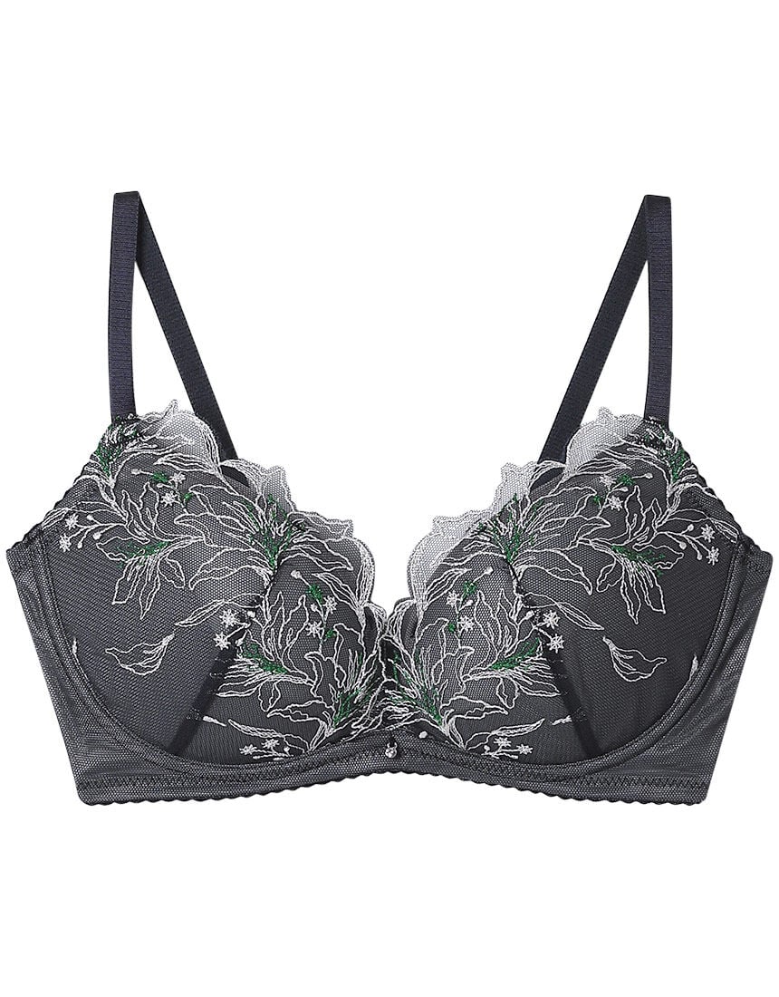 ３／４カップブラ（ノンワイヤーブラ）, , hi-res