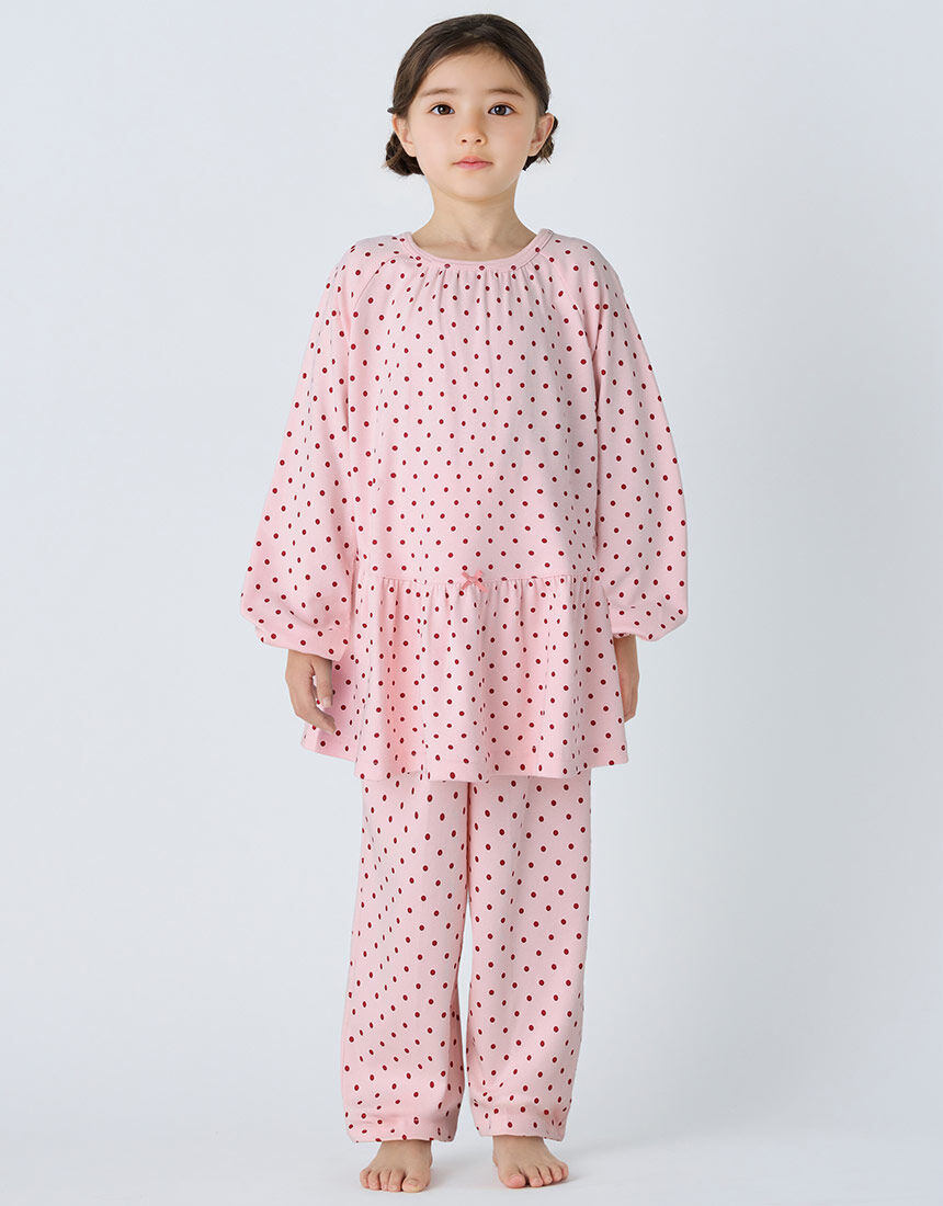 L【新品】2点ワコール女児パジャマ140cm〜155５ ワコール_キッズ 女児パジャマ CTR351｜ワコール直営の公式下着