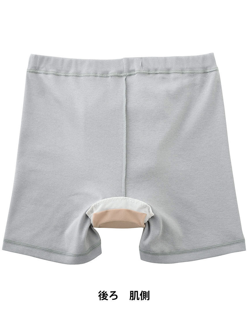 ワコール／らくラクパートナー 男性用パッド内蔵型（前あき） メンズ