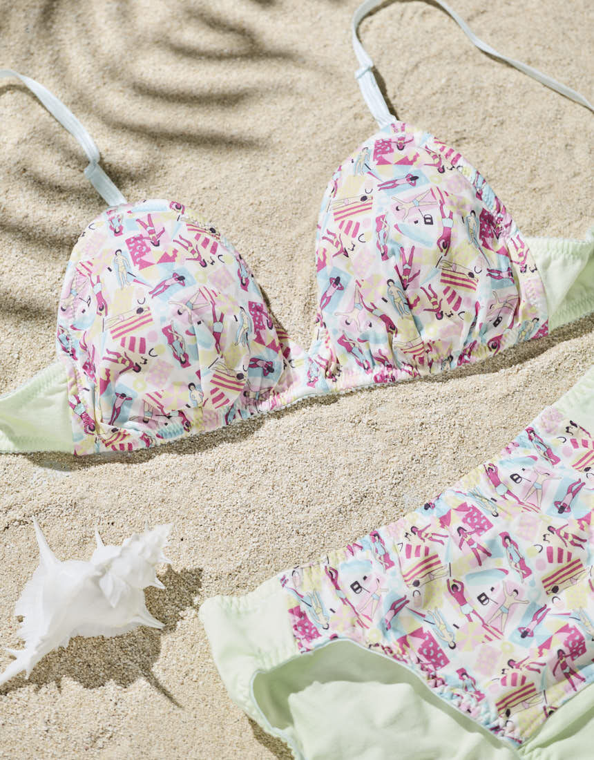 ウンナナクール MADE WITH LIBERTY FABRIC