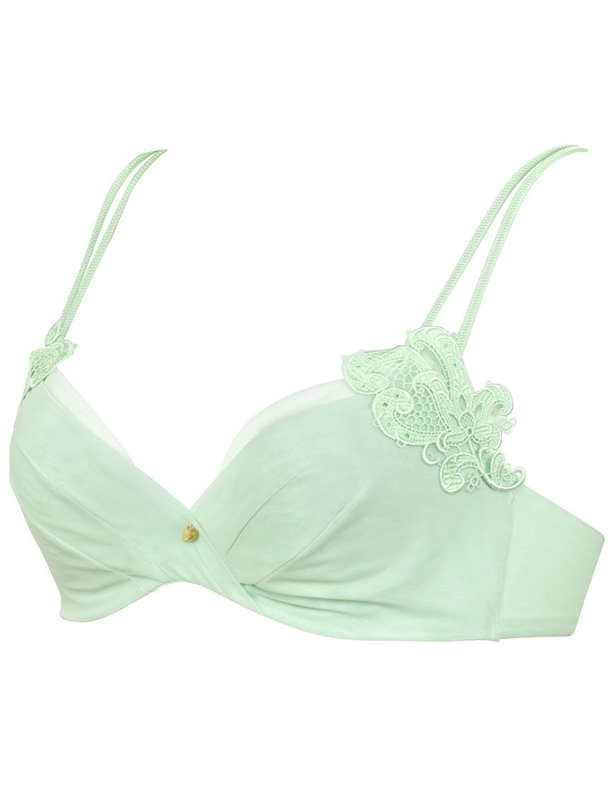 Yue 美しく谷間をメイク 3/4カップブラ BJP464|ワコール直営 Yue 美しく谷間をメイク 3/4カップブラ BJP464|ワコール直営