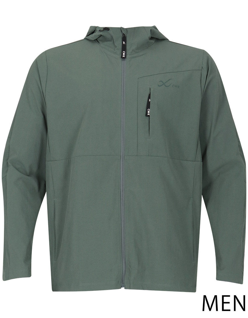 CW－X メンズ｜はっ水｜ジャケット｜ アウター トップス DWO549