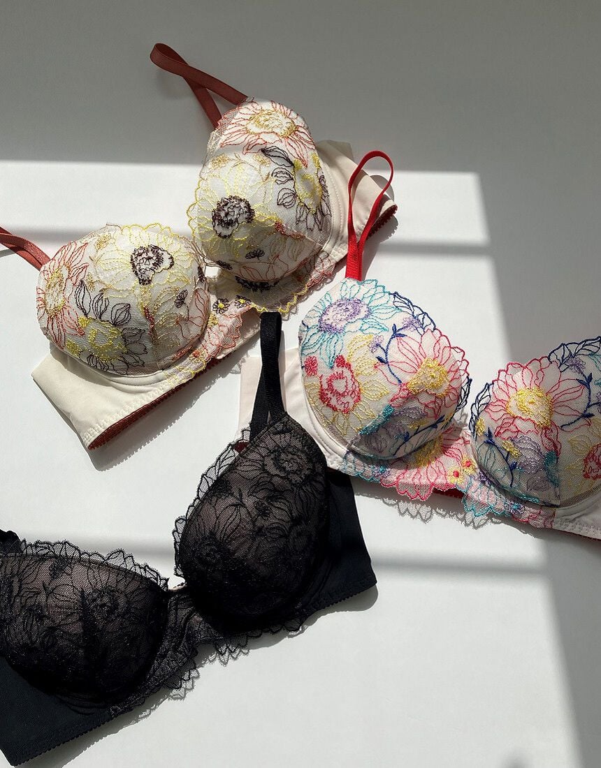 アンフィ さらっと快適、夏ブラ 3／4カップブラ BLH304｜ワコール