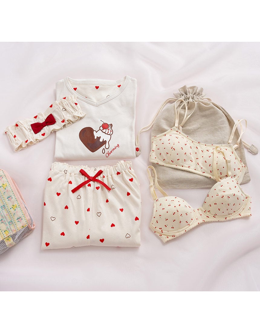 女児パジャマ（トップス）, , hi-res