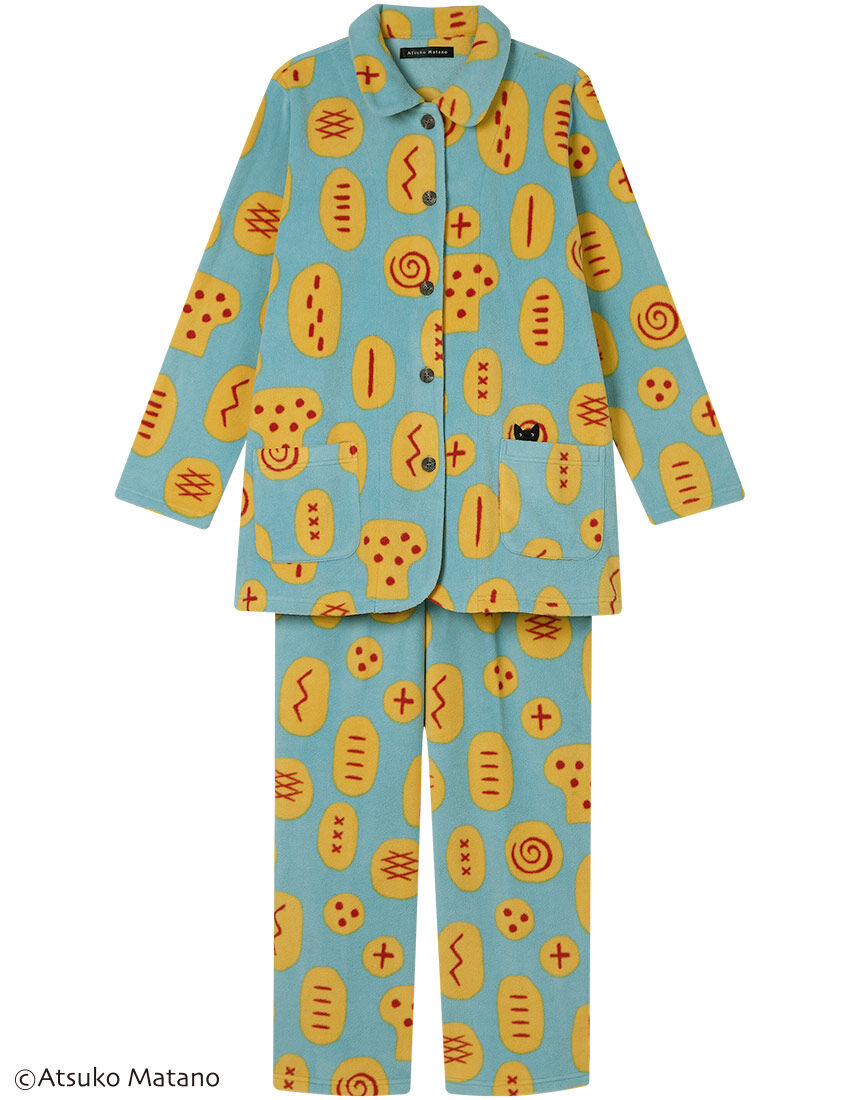 マタノアツコ　長袖　フリースパジャマ 楽天市場】マタノアツコ フリース パジャマの通販