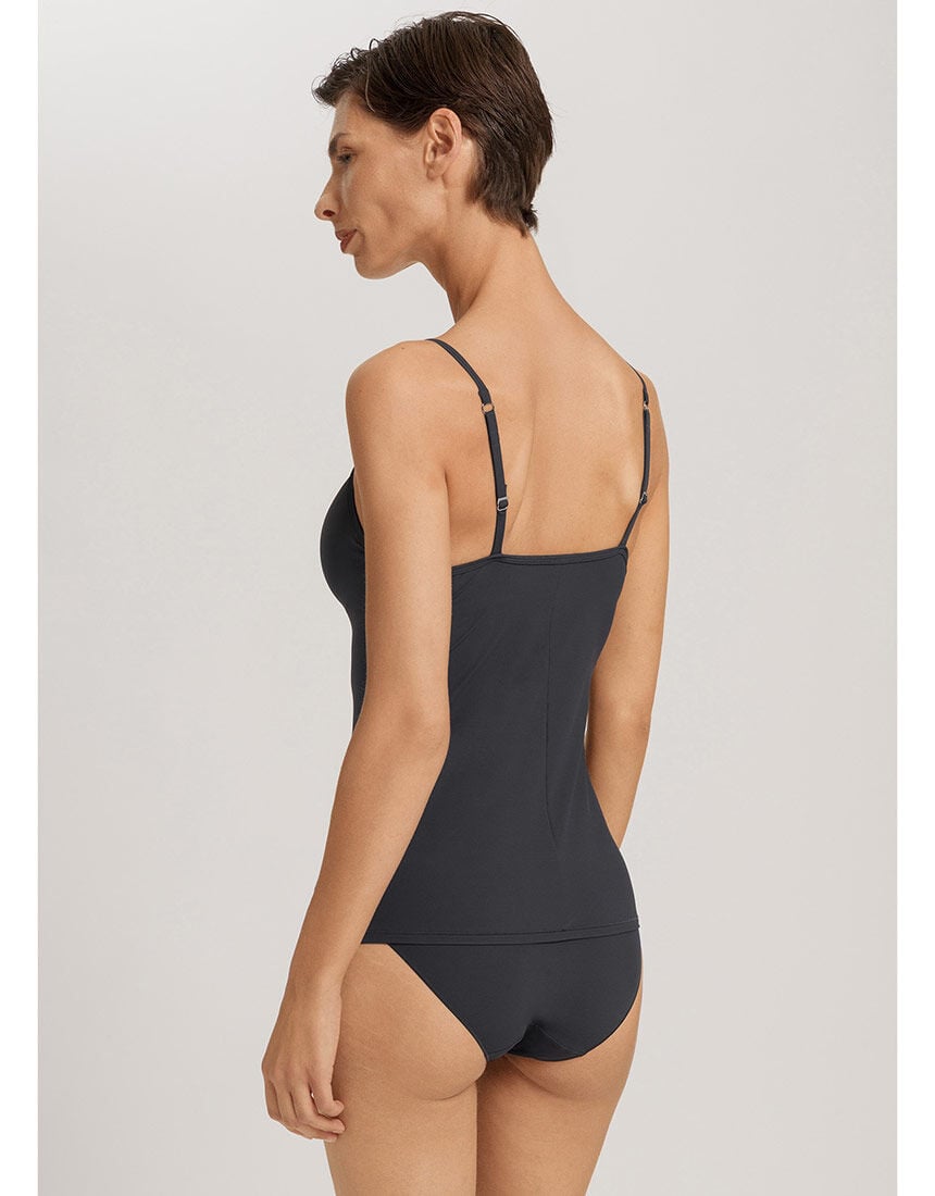 HANRO カップ付きインナー　ブラック HANRO（ハンロ）/ALLURE（アリュール）】はカップ付きインナーの