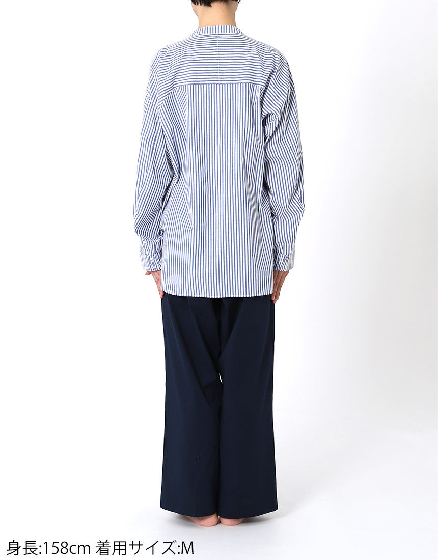 ワコール／睡眠科学 【綿混】ここちよく眠れるパジャマ 寝返りのしやす