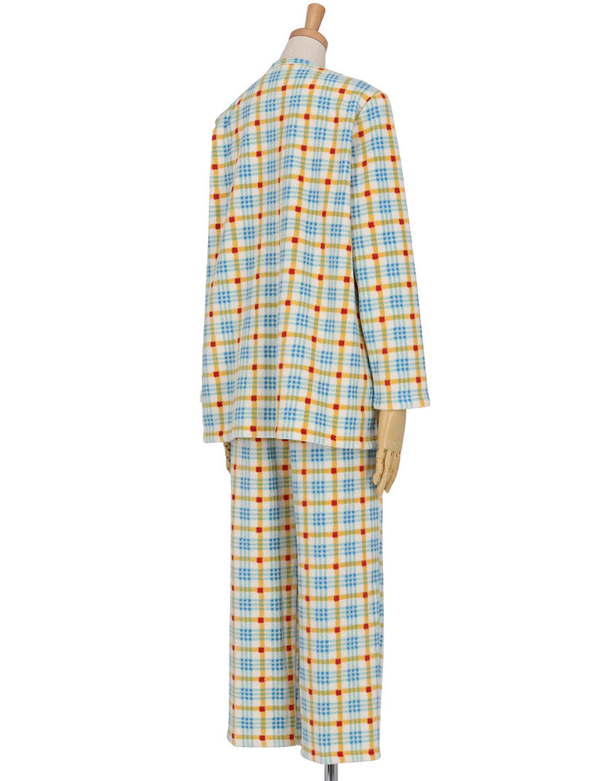 アツコマタノ とてもあたたかなマイクロフリース素材を使用 パジャマ