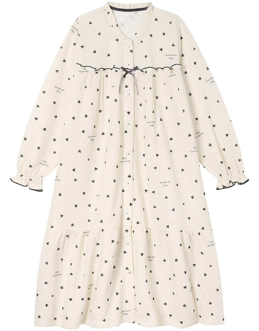 ゆ Lingè Noël ランジェノエル ワンピース 接結ハートpt パジャマ