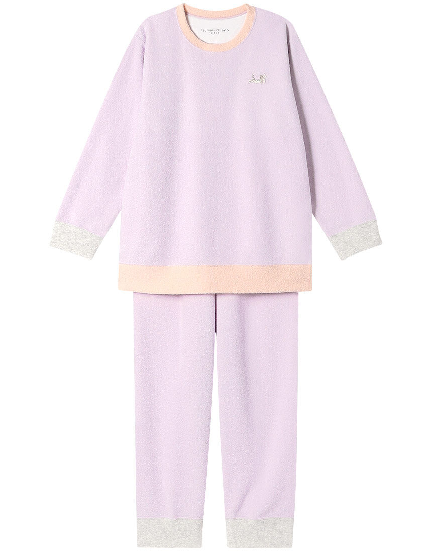 新品！ワコール ツモリチサト あったか素材パジャマ ルームウェア M  