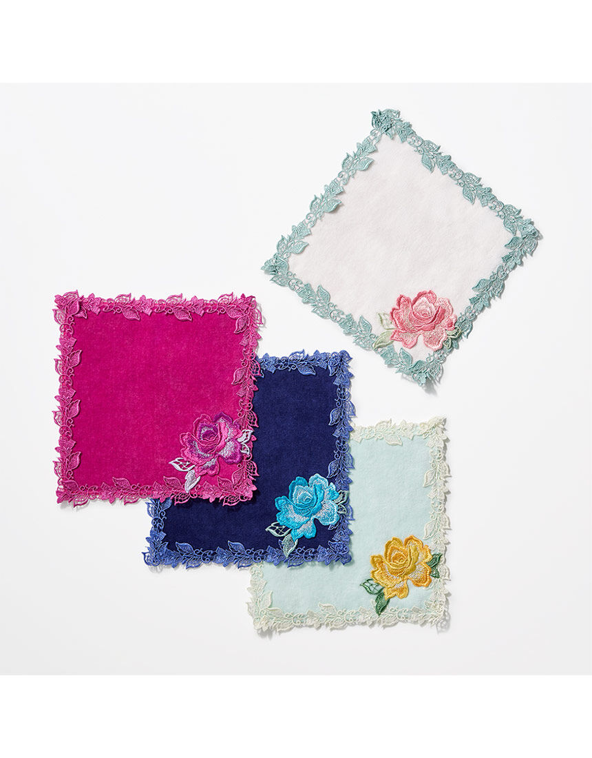 サルート タオルハンカチ ZTJ114｜ワコール直営の公式下着通販サイト