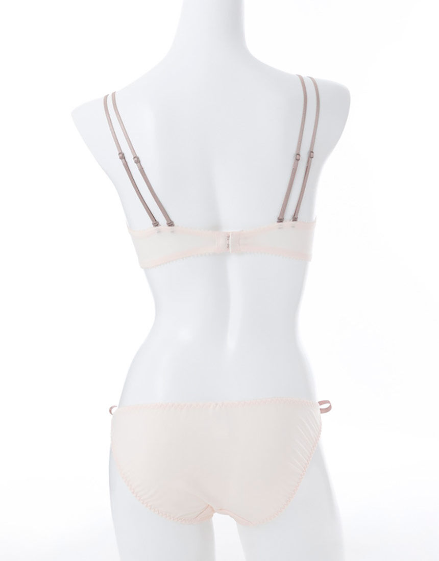 Lingè Noël ランジェノエル 3wayダブルストラップ ブラ＆ショーツ