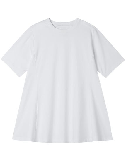 ＡラインフレアチュニックＴシャツ, , main