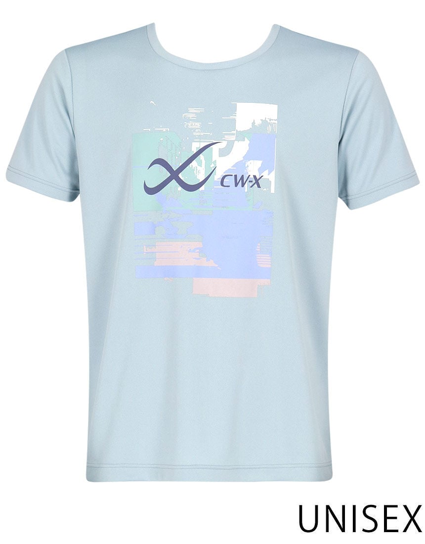 CW－X ユニセックス｜メッシュTシャツ｜ アウター トップス