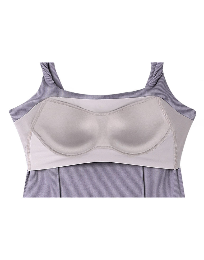 OUR WACOAL カップインワンピース ワンピース（カップ付き