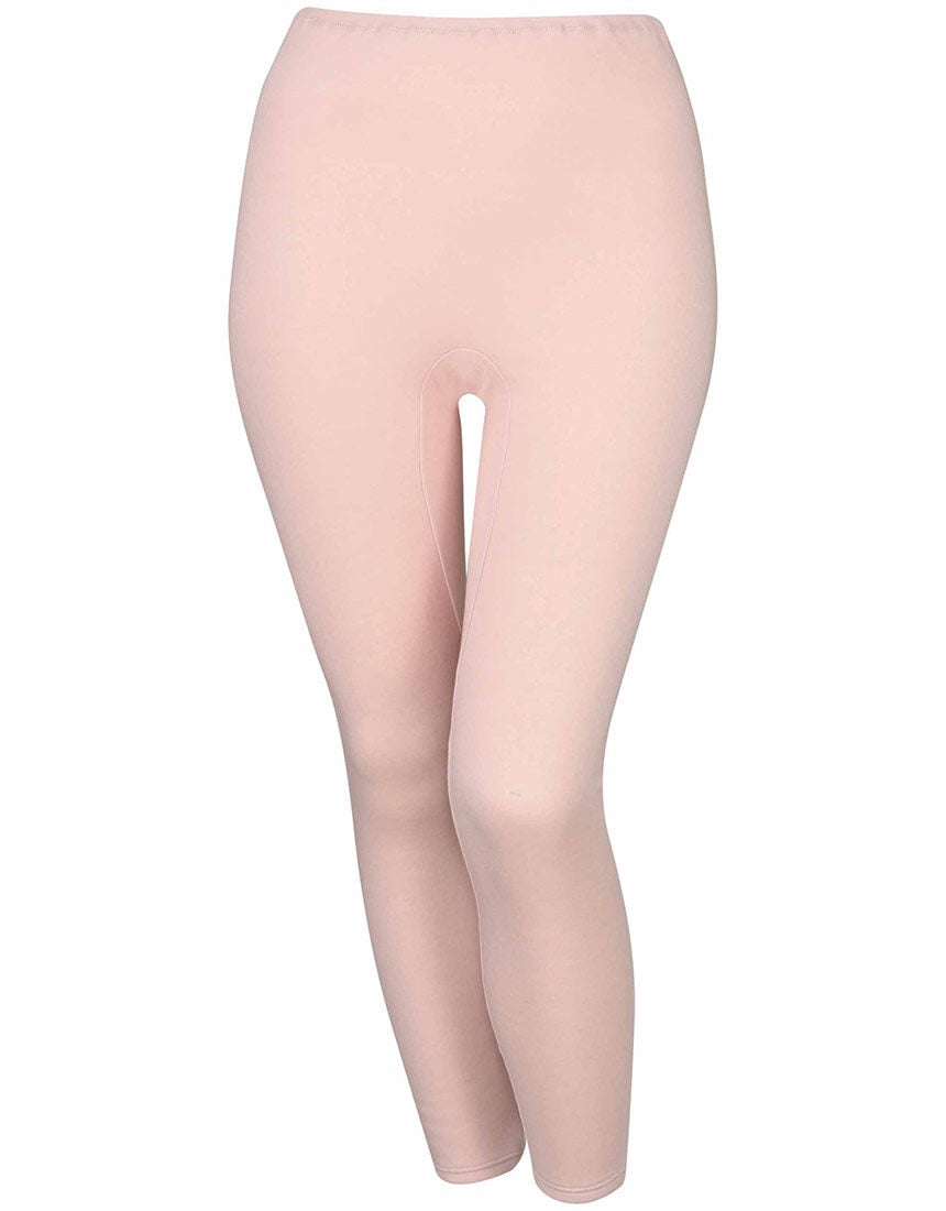 ワコール 【綿混】ふんわりあったかゆったりタイプ ボトムス（7分丈