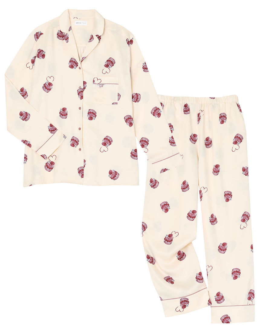 パジャマ ルームウェア アンフィ ワコール通販