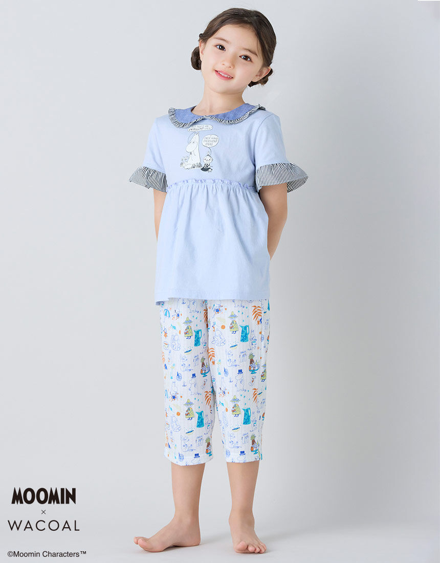 L【新品】2点ワコール女児パジャマ140cm〜1555 ワコール_キッズ 女児パジャマ CTT210|ワコール直営の公式下着