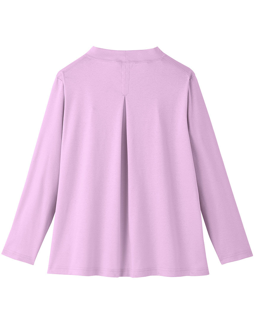 ワコール Wacoal らくラクパートナー １枚でも重ね着でもきれいなＴシャツ 母の日 （長袖） （LLPサイズ）メール便1点まで DAL400【F】 ワコール／らくラクパートナー 【ビューT】1枚でも重ね着でも